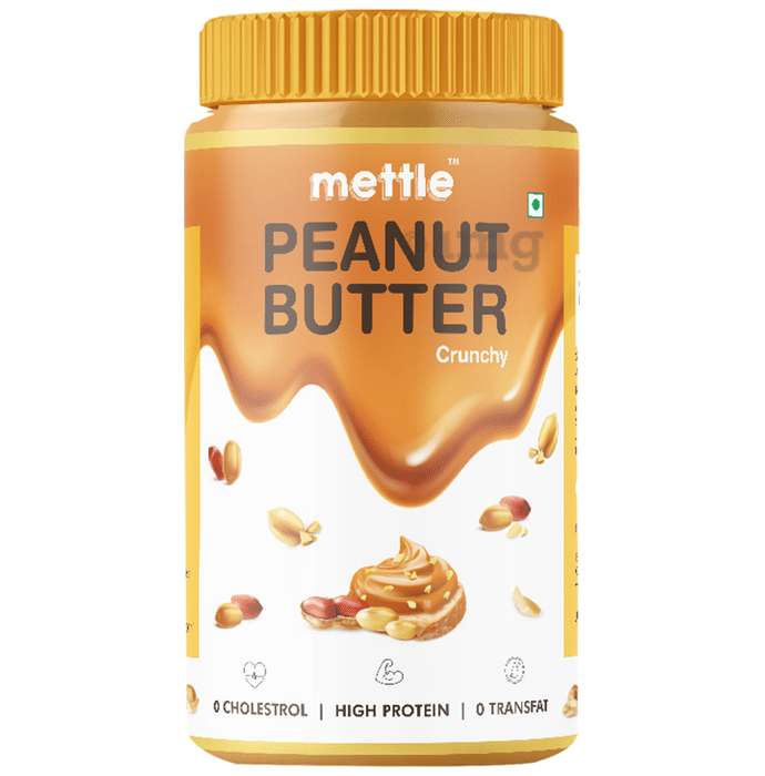 Mettle Peanut Butter Crunchy