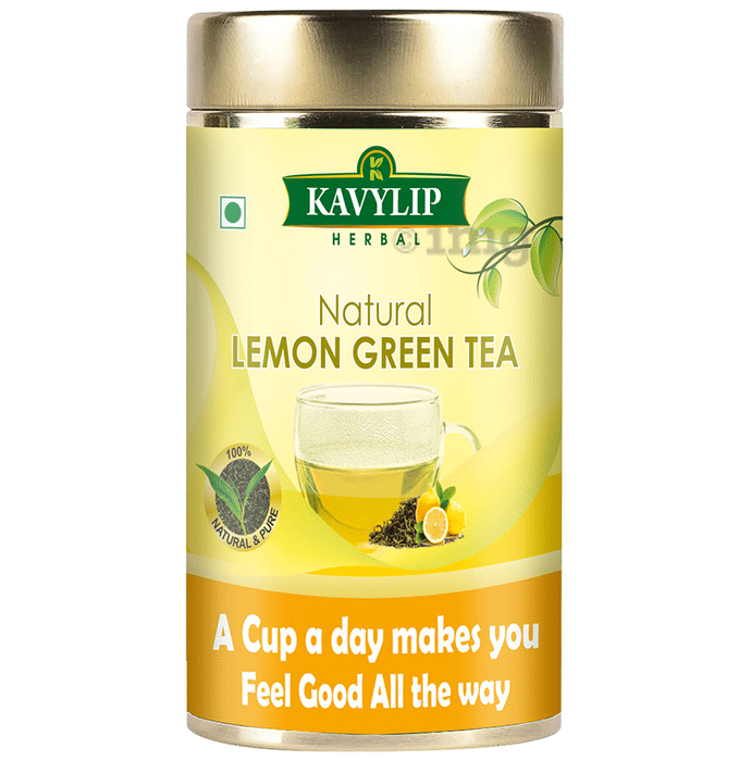 Kavylip Lemon Green Tea