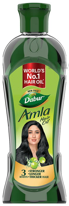 Dabur Amla Hair Oil | For Stronger, Longer & Thicker Hair