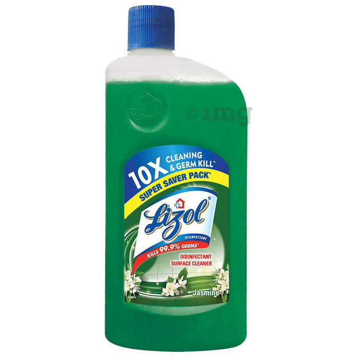 Lizol Disinfectant Surface Cleaner Jasmine: Buy bottle of 975.0 ml ...