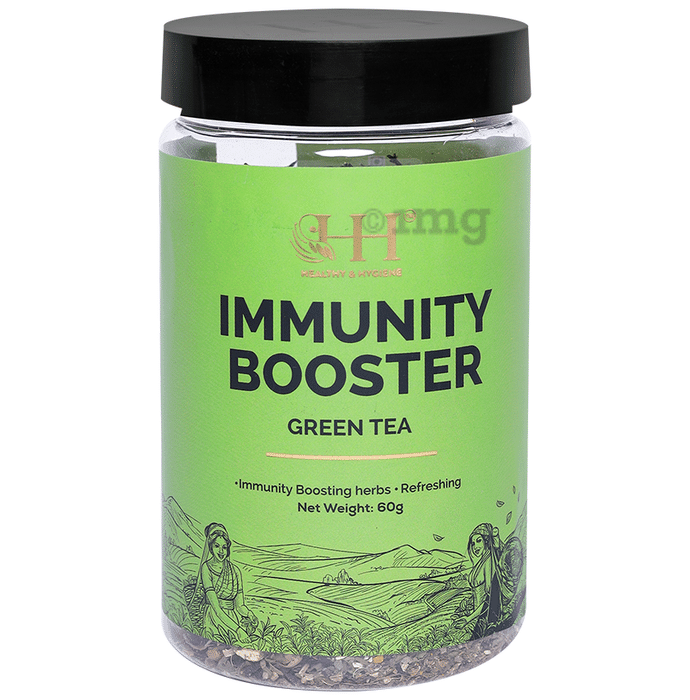 Healthy & Hygiene Immunity Booster Green Tea