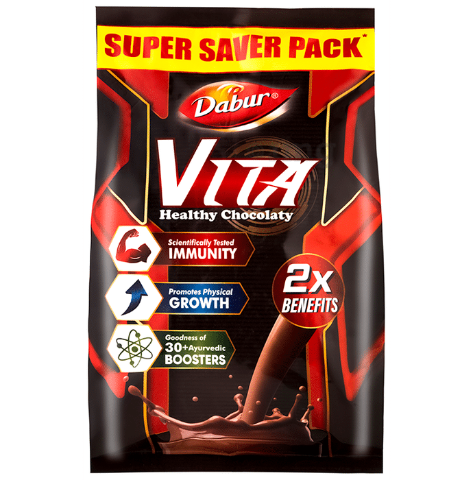 Dabur Vita Healthy Chocolaty Powder Super Saver Pack