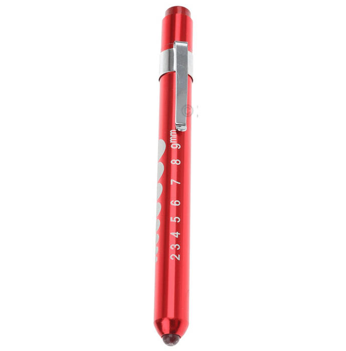 Isha Surgical Doctor's LED Torch Medical Pen Red