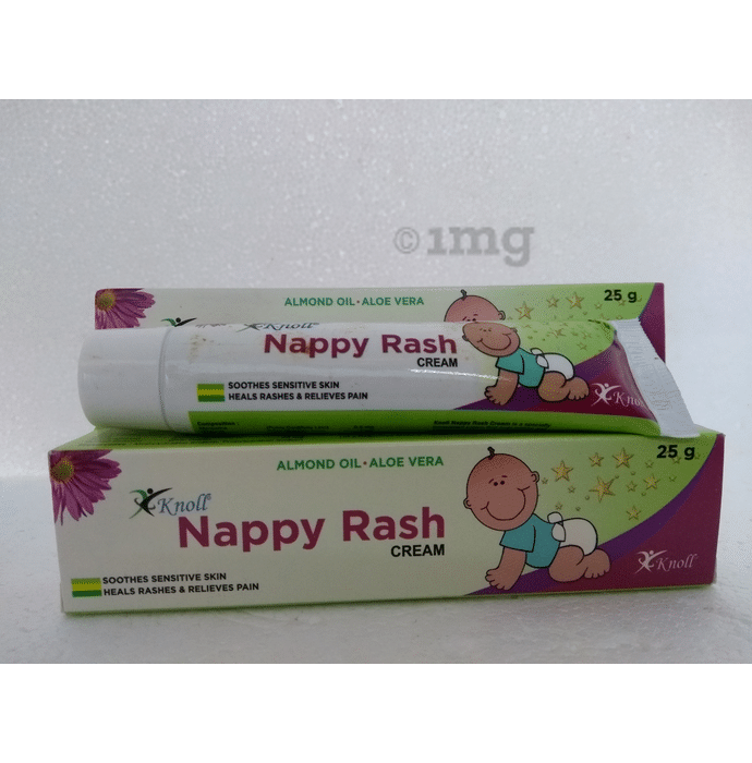 Knoll Nappy Rash Cream
