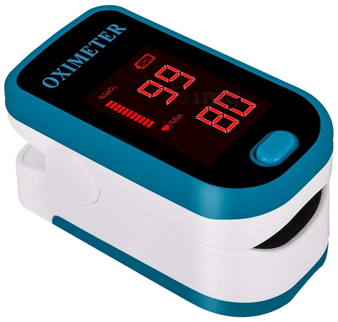 Sahyog Wellness Led Pulse Oximeter Blue and White