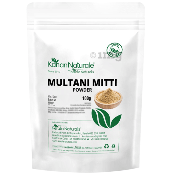 Kanan Naturale Multani Mitti Powder