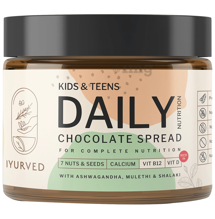 Iyurved Kids Daily Nutrition Chocolate Spread