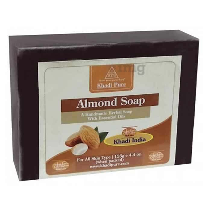 Khadi Pure Almond Soap