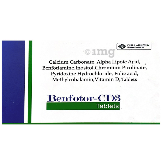 Benfotor CD3 Tablet