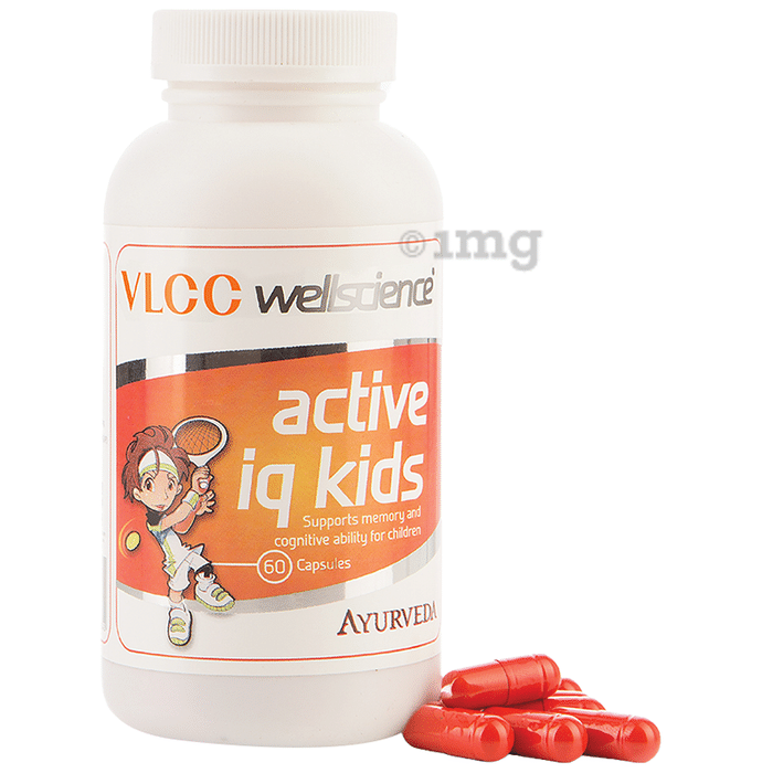 VLCC Wellscience Active IQ Kids Capsule