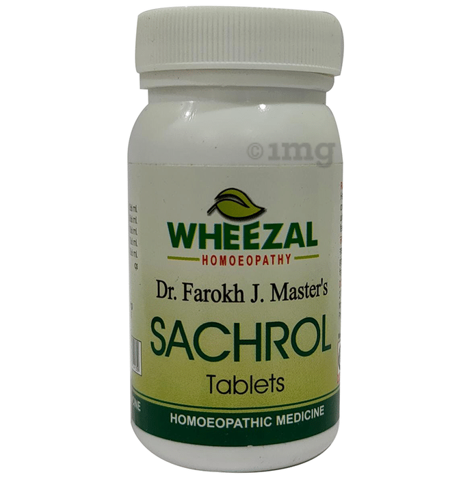 Wheezal Dr. Farokh J. Master's Sachrol Tablet