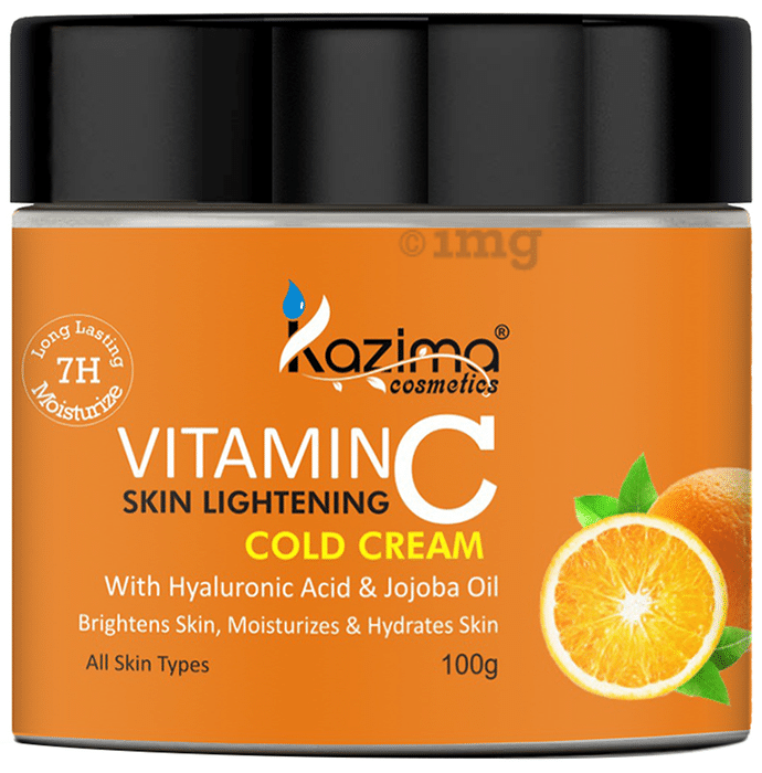 Kazima Vitamin C Skin Lightening Cold Cream