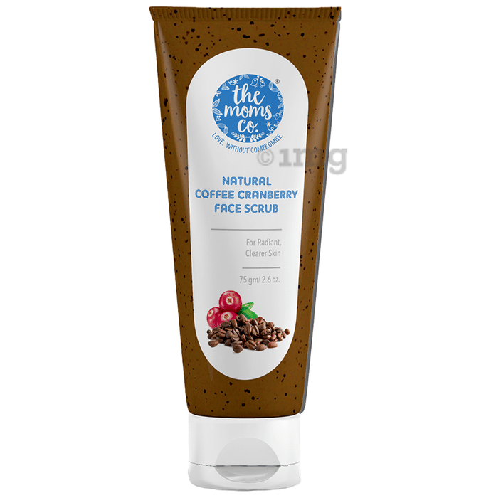 The Moms Co. Natural Coffee Cranberry Face Scrub