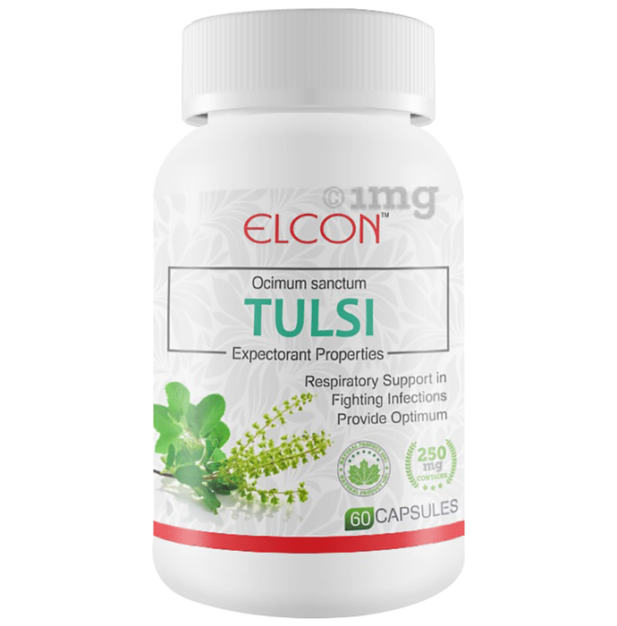 Elcon Tulsi Capsule