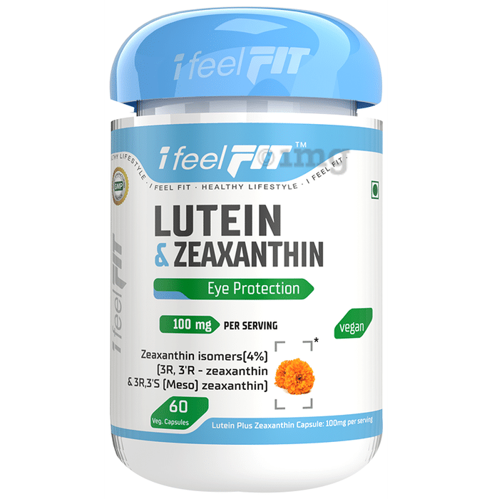 iFeelFIT Lutein & Zeaxanthin Eye Protection Veg. Capsule