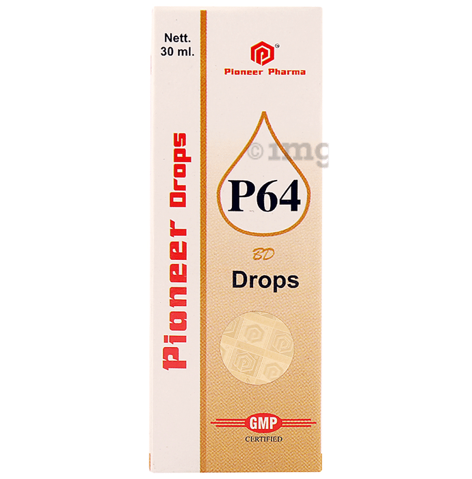Pioneer Pharma P64 Bone disease Drop