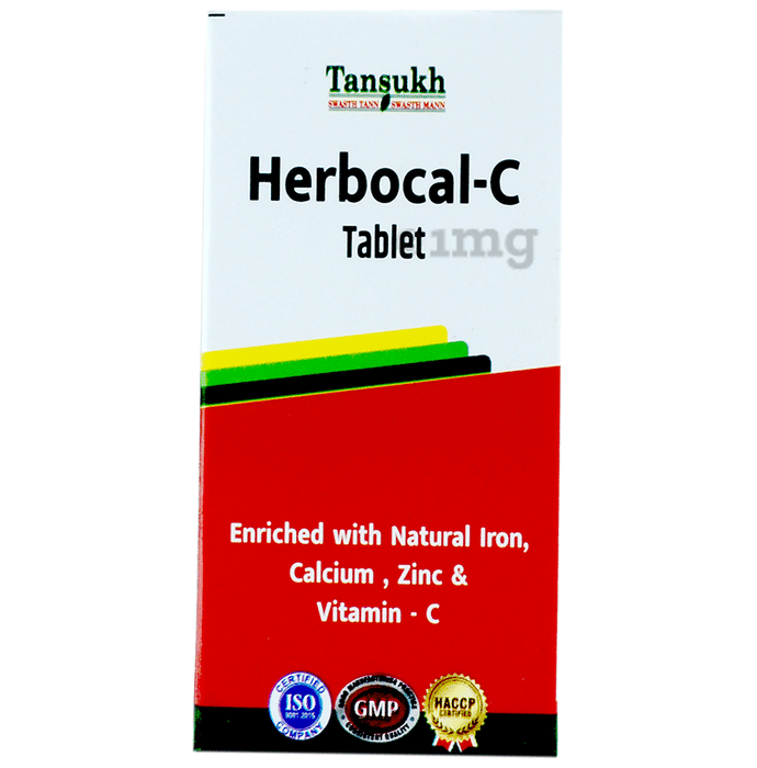 Tansukh Herbocal-C Tablet