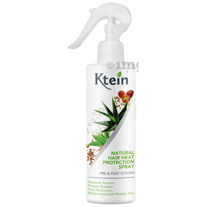 Ktein Natural Hair Heat Protection Spray