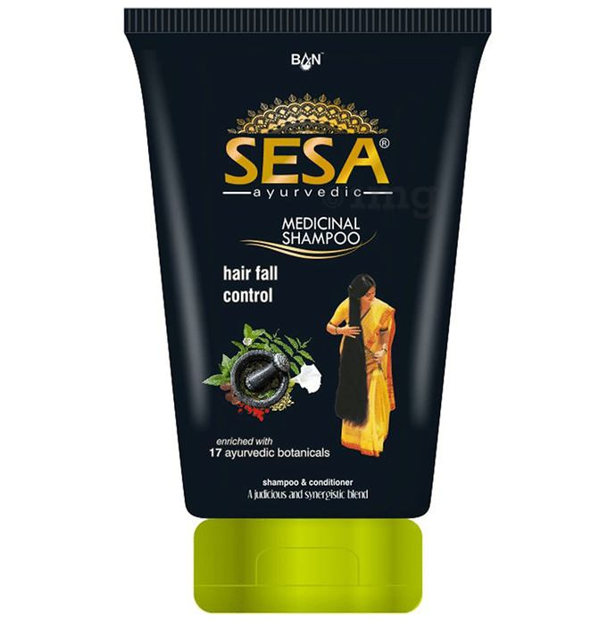 Sesa Hair Fall Control Ayurvedic Medicinal Shampoo (100ml Each)