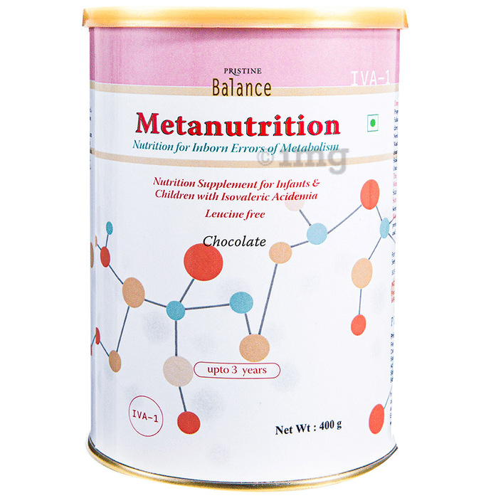 Pristine Balance Metanutrition IVA 1 Powder (Upto 3 Years) for Metabolism | Flavour Chocolate
