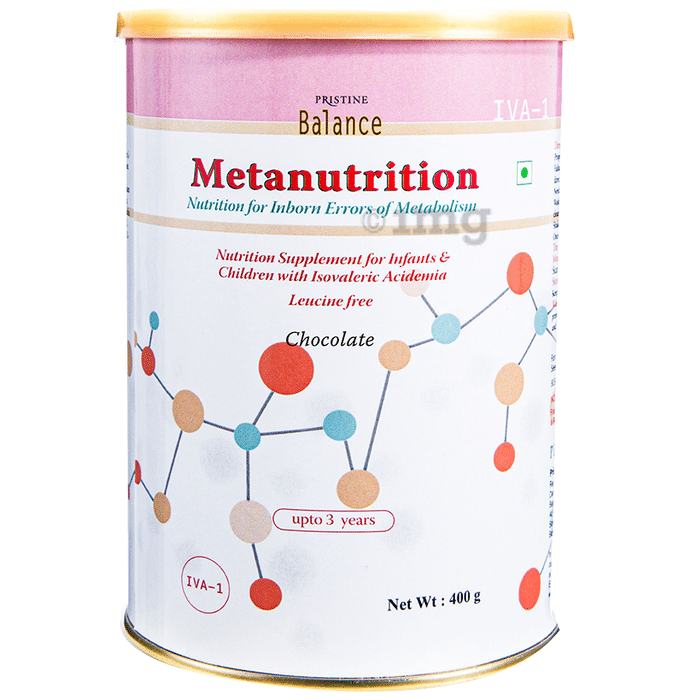 Pristine Balance Metanutrition IVA 1 Powder (Upto 3 Years) for Metabolism | Flavour Chocolate