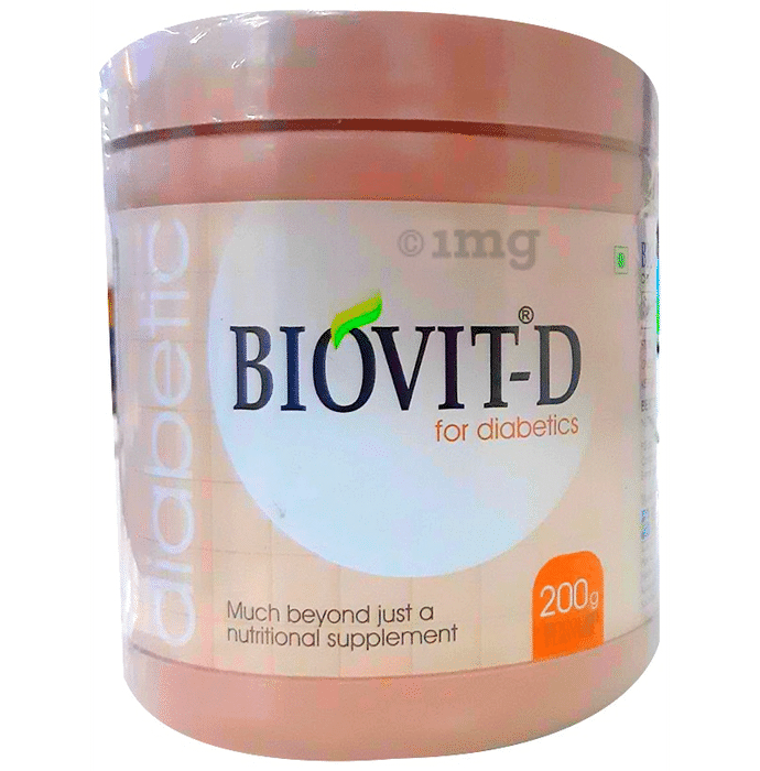 Biovit-D Powder | Nutritional Supplement for Diabetics | Flavour Chocolate