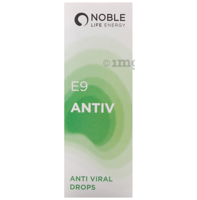 Noble Life Energy E9 Antiv Anti Viral Drop