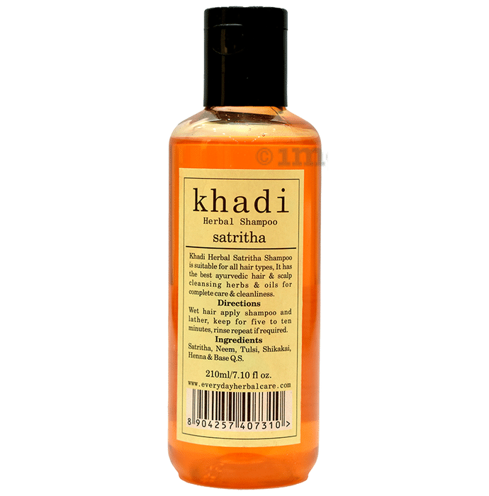 Khadi Herbal Satritha Shampoo