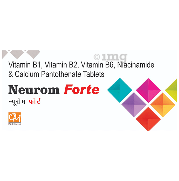 Om Biotec Neurom Forte Tablet