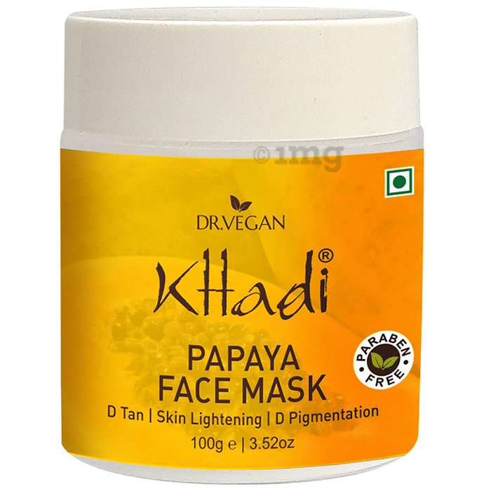 Dr. Vegan Khadi Papaya Face Mask