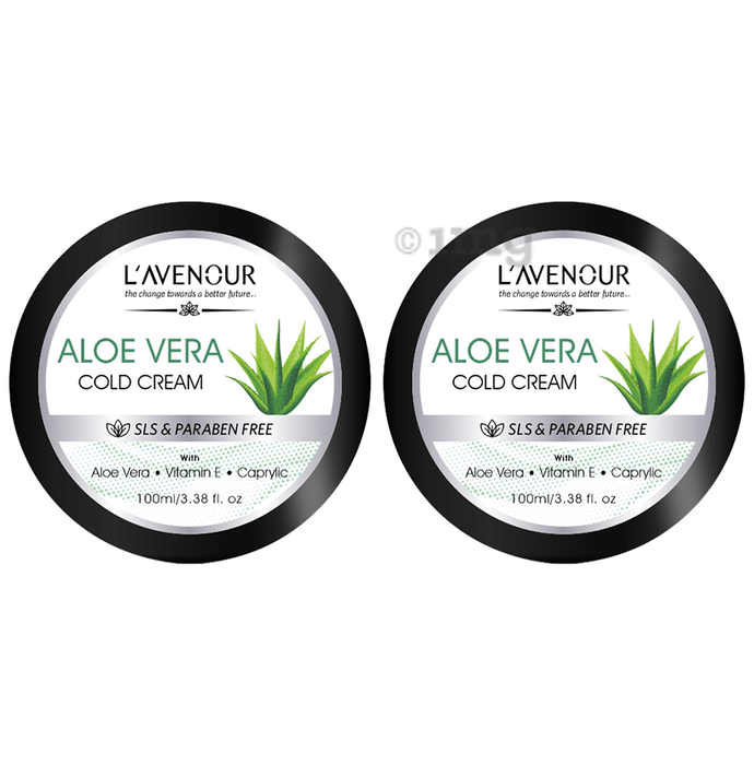 L'avenour Aloe Vera Cold Cream (100ml Each)
