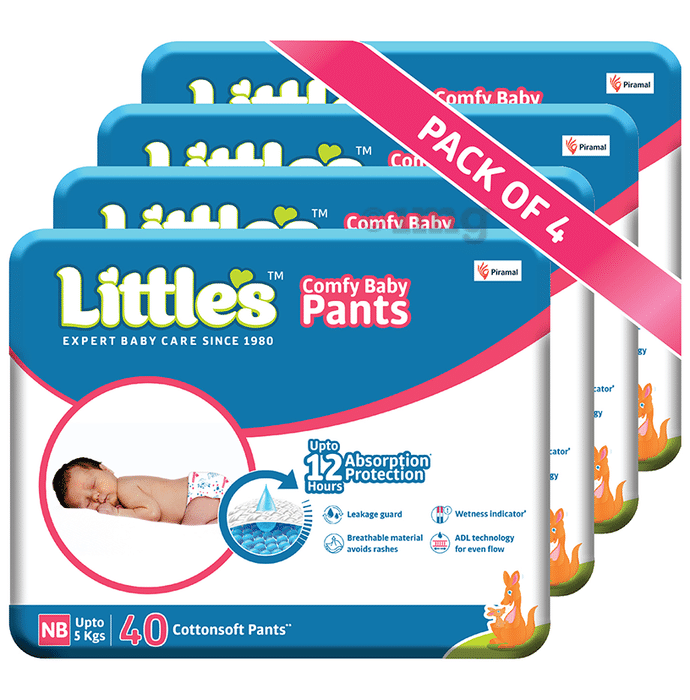 Little's Comfy Baby Pants (40 Each)