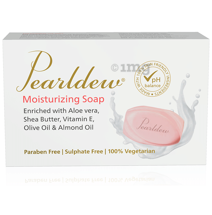 Pearldew Moisturizing Soap