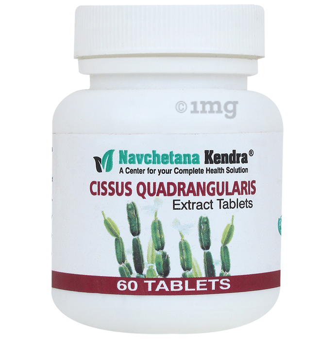 Navchetana Kendra Cissus Quadrangularis Extract Tablet
