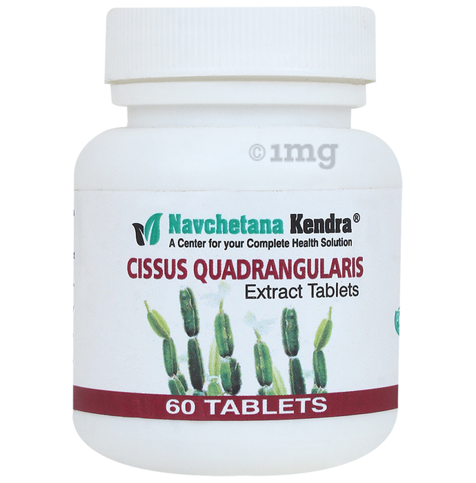 Navchetana Kendra Cissus Quadrangularis Extract Tablet