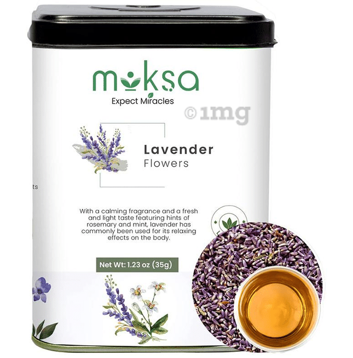 Moksa Lavender Flowers Tea