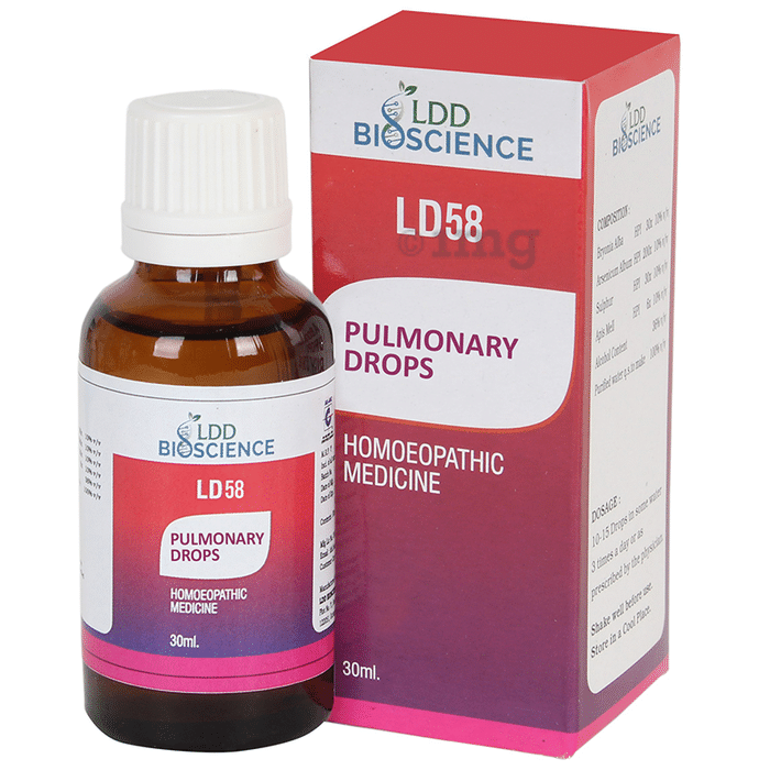 LDD Bioscience LD 58 Pulmonary  Drop