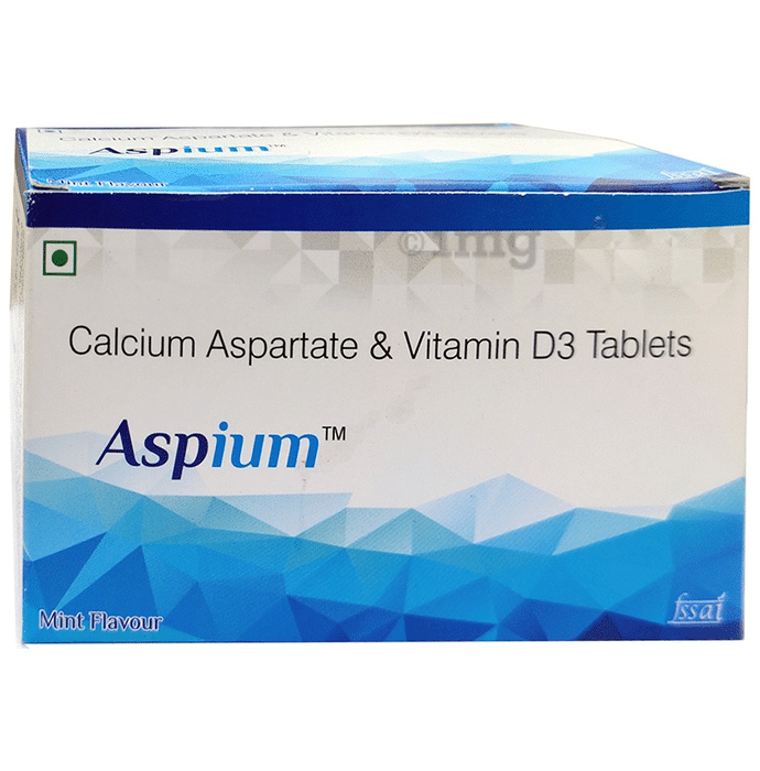 Aspium Mint Tablet