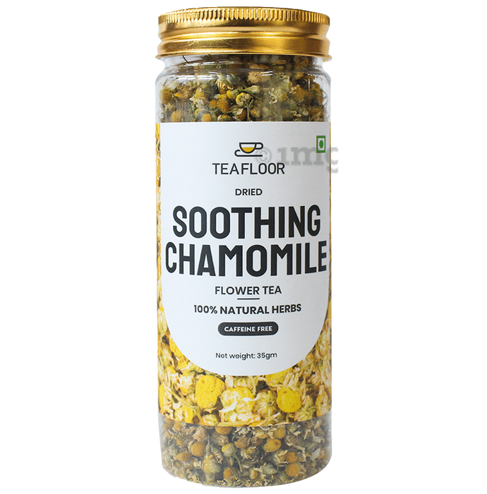 Teafloor Dried Soothing Chamomile Flower Tea