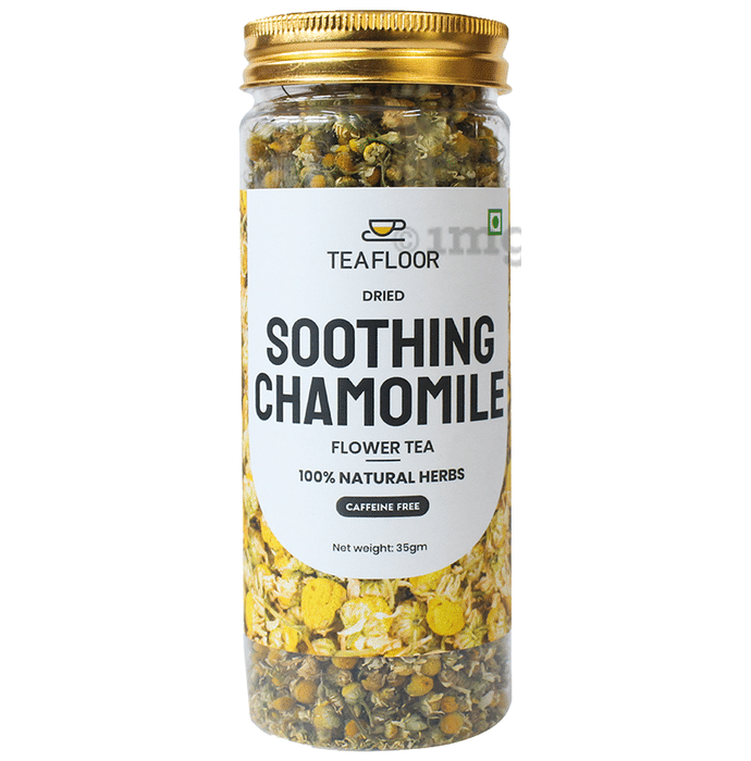 Teafloor Dried Soothing Chamomile Flower Tea