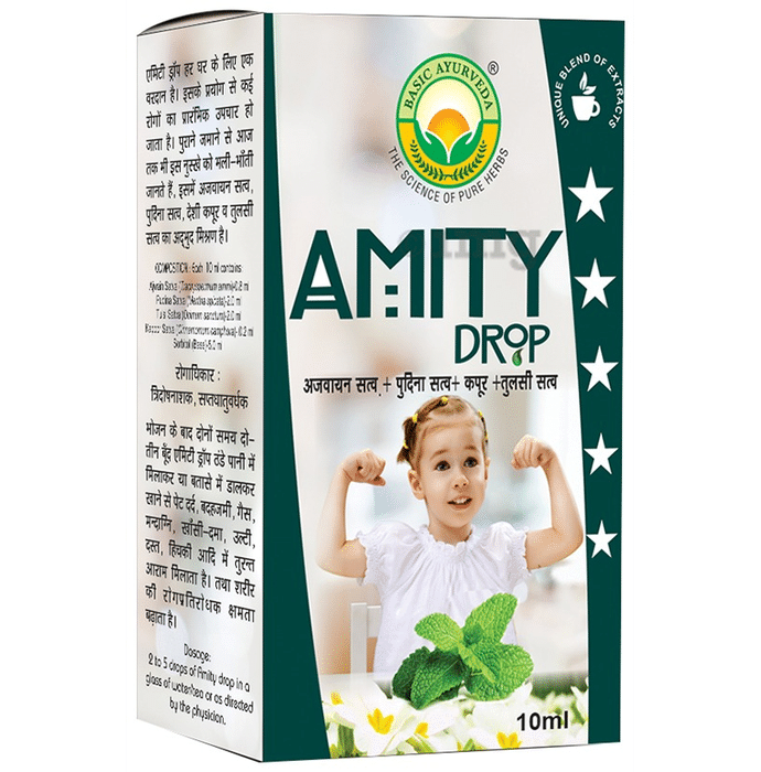 Basic Ayurveda Amity Drop