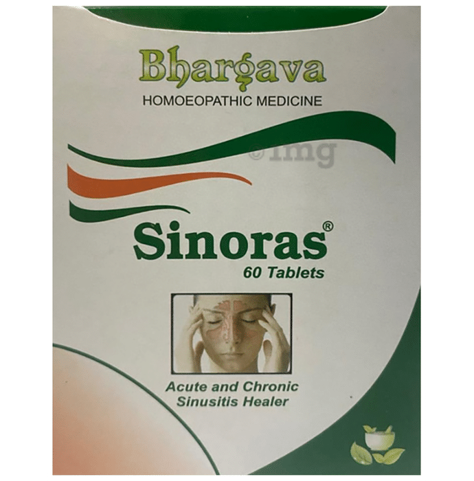 Bhargava Sinoras Tablet