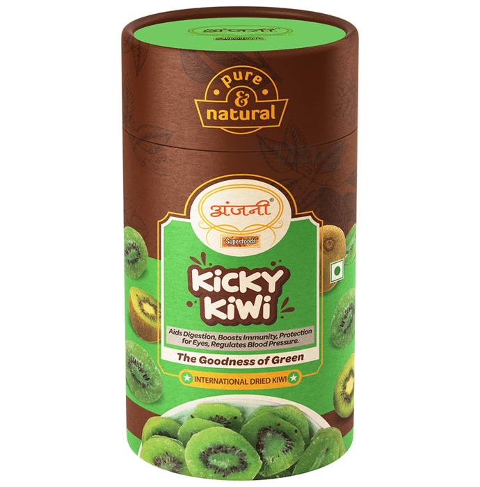 Anjani Superfoods Kicky Kiwi International Dried Kiwi