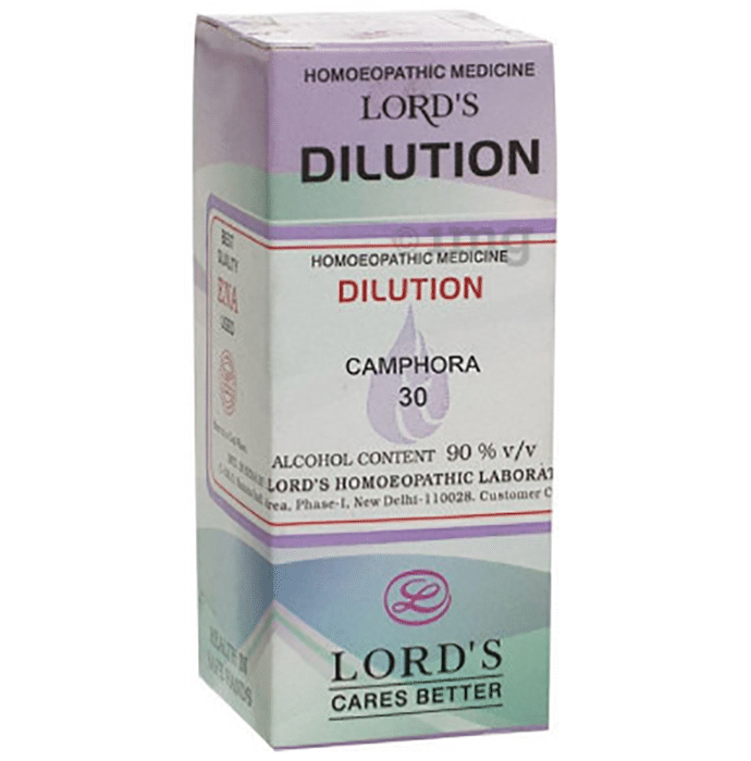 Lord's Camphora Dilution 30