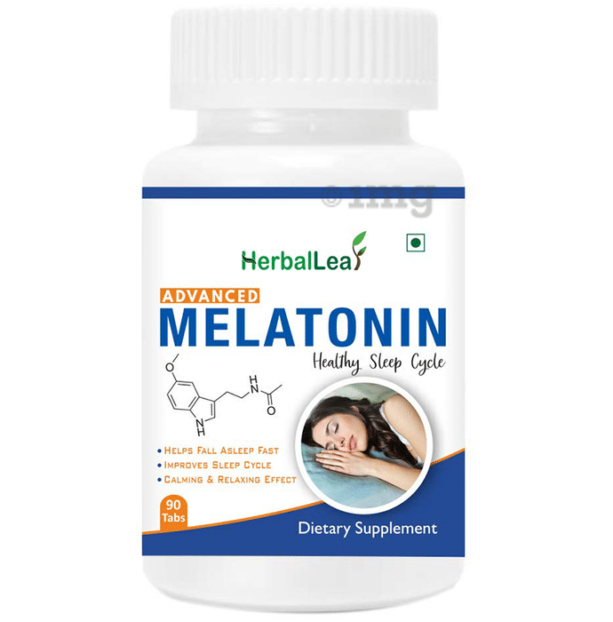 HerbalLeaf Advanced Melatonin 10mg Tablet