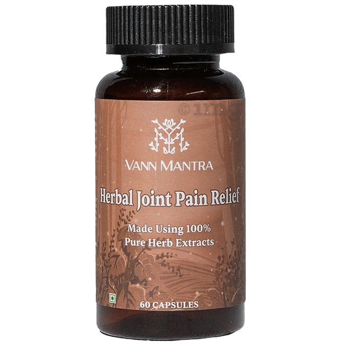 Vann Mantra Herbal Joint Pain Relief Capsule