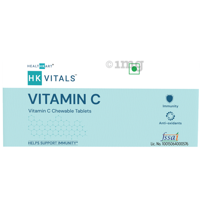 HealthKart HK Vitals Vitamin C Chewable Tablet