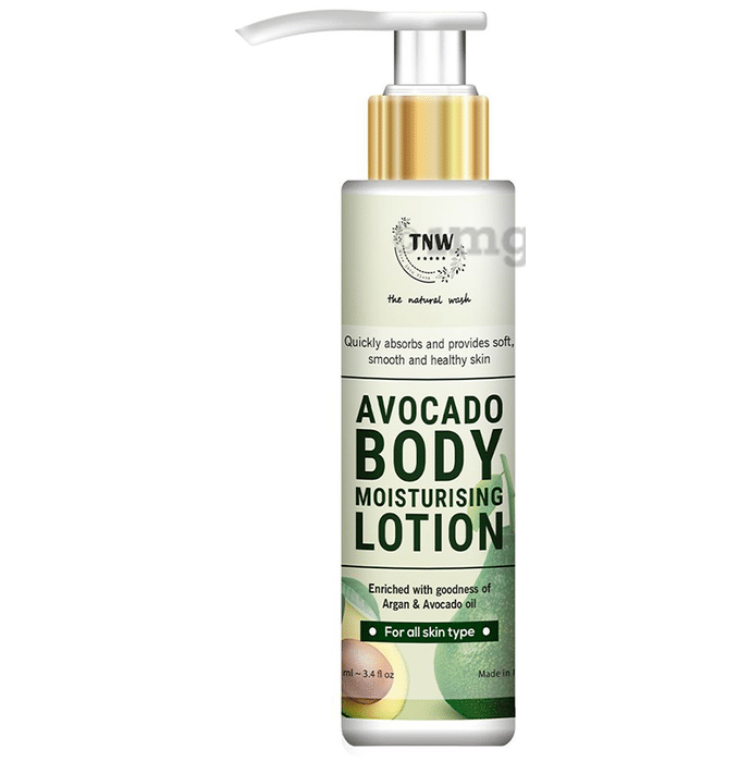 TNW- The Natural Wash Avocado Body Moisturising Lotion