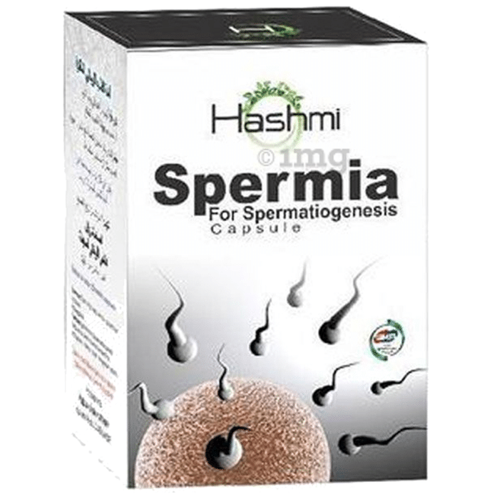 Hashmi Spermia Sexual Capsule for Improves Men Sperm Quality & Quantity