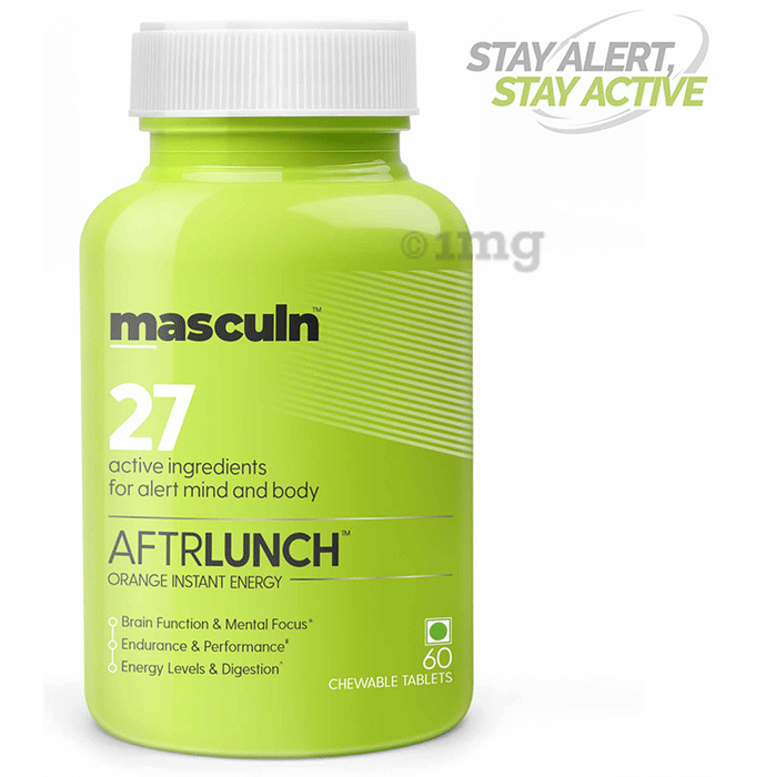 Masculn Afterlunch Chewable Tablet